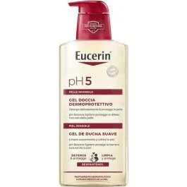 Eucerin pH5 Detergente Fluido Viso e Corpo Pelle Sensibile 400 ml