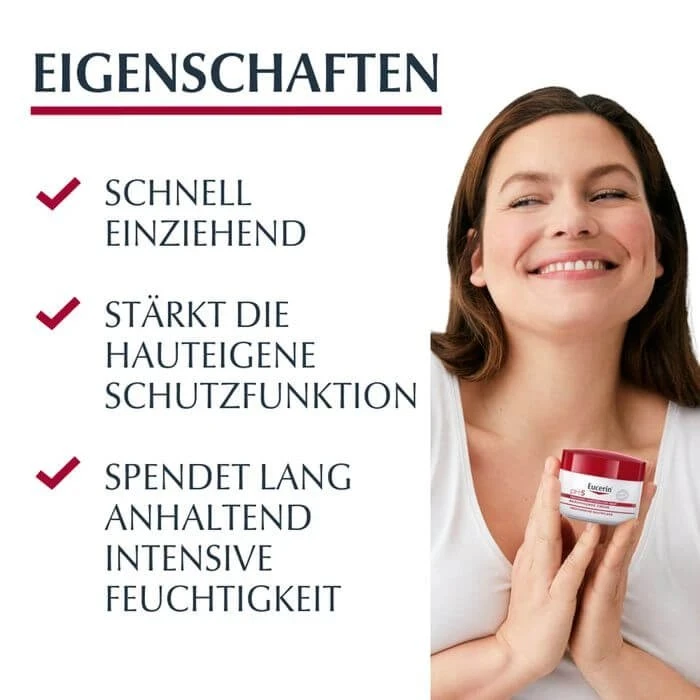 Eucerin pH5 Crema Corpo per Pelle Sensibile e Secca, 75 ml