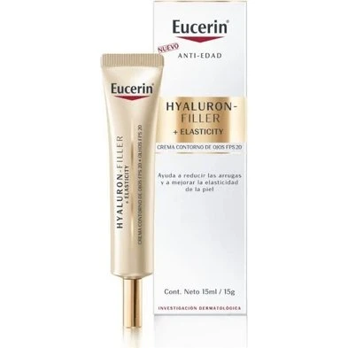 Eucerin Hyaluron-Filler+ Elasticity Contorno Occhi SPF 15 - 15 ml