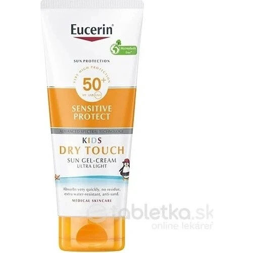 Eucerin Sun Gel-Crema Dry Touch SPF 50+ Corpo 200 ml