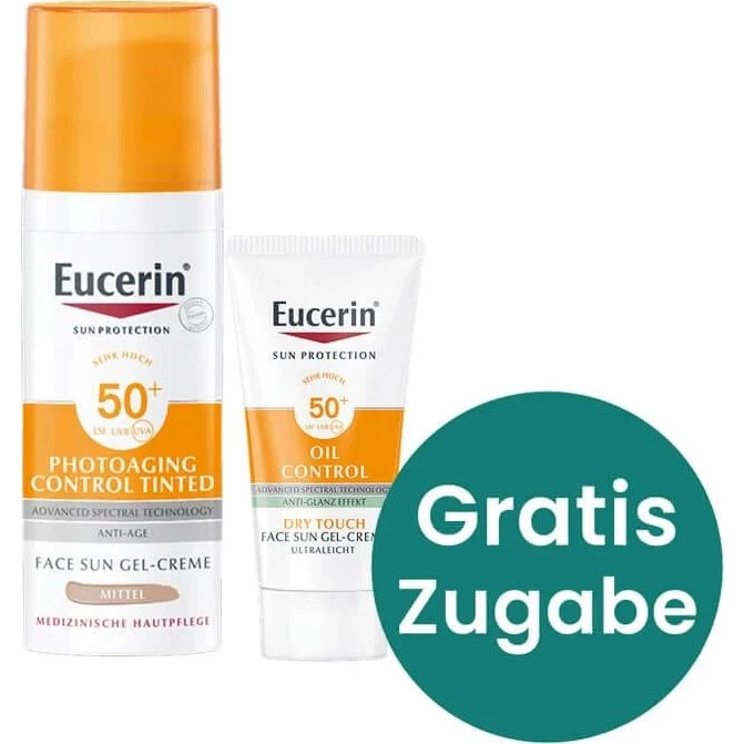 Eucerin Sun Photo Aging Control Tinted SPF50+ Medium 50 ml