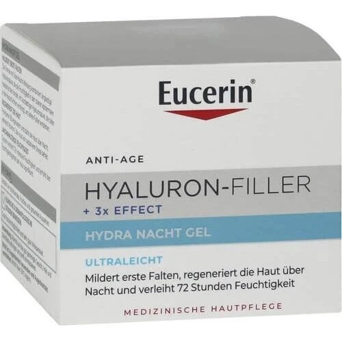 Eucerin Hyaluron-Filler + 3x Effect Booster Idratante Notte 50 ml
