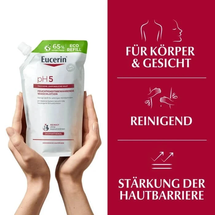 Eucerin pH5 Lozione Lavante Refill 400 ml