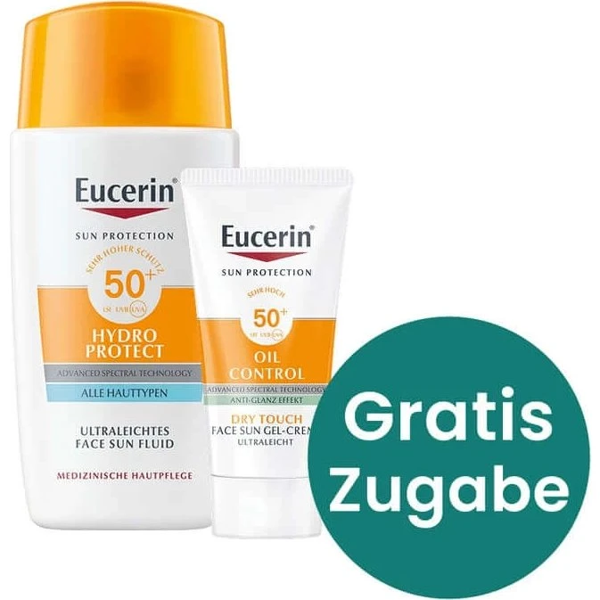 Eucerin Sun Face Hydro Protect Fluido Ultra-leggero SPF 50+ 50 ml