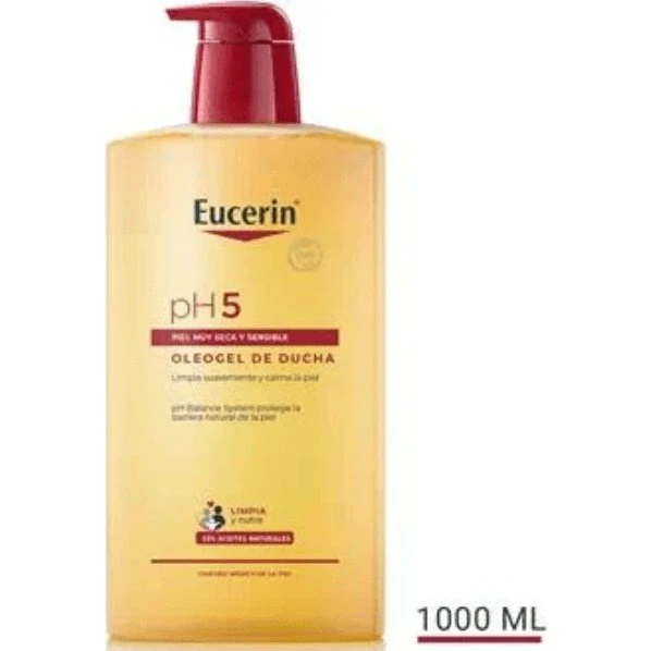 Eucerin Olio Doccia pH5 1L
