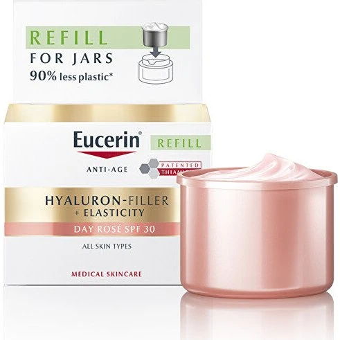 Eucerin Hyaluron-Filler + Elasticity Crema Giorno SPF30 Rosé Refill