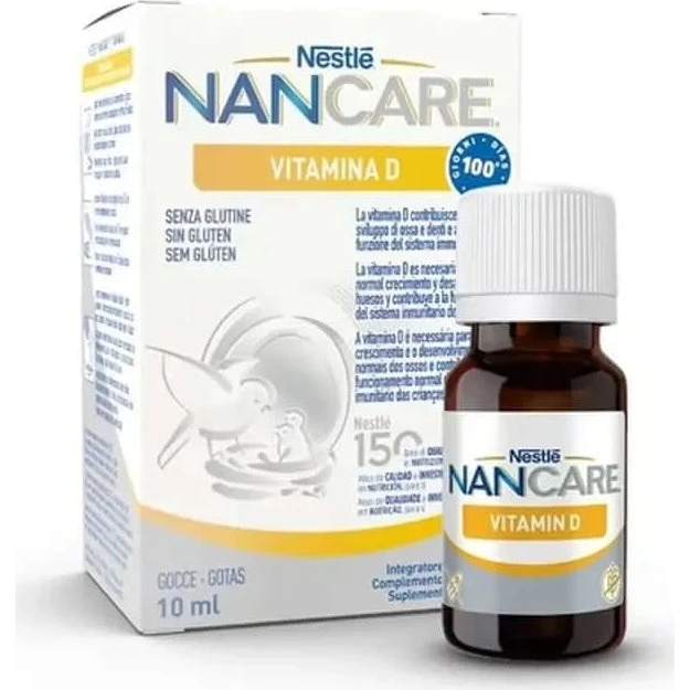 Nestlé NanCare Vitamina D 10 ml