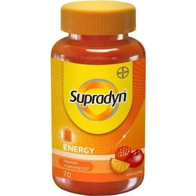 Supradyn Energy 70 Caramelle Gommose Integratore Vitaminico