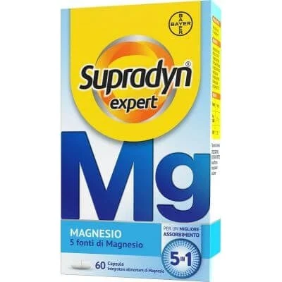 Supradyn Expert Magnesio 5 Sali in 1 - 60 Capsule