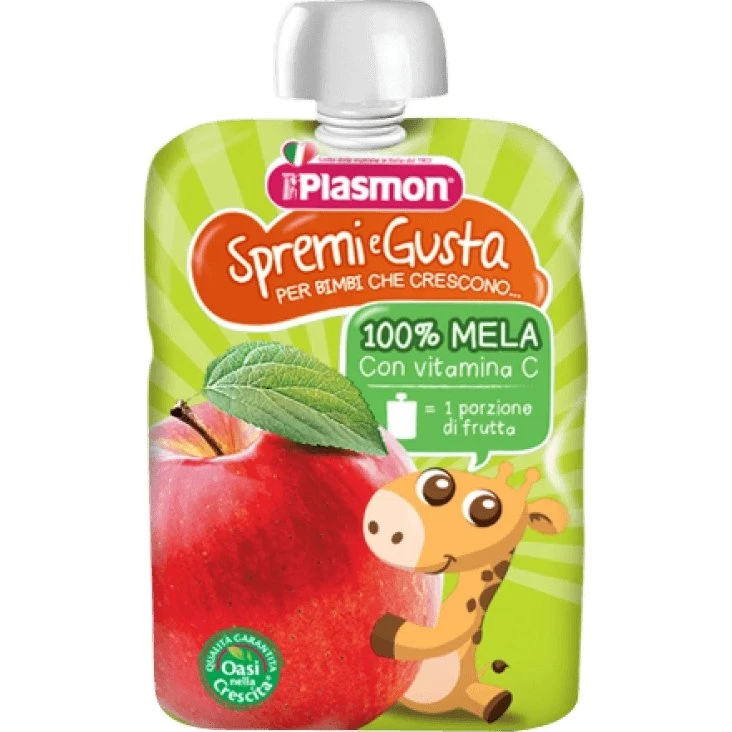 Plasmon Spremi E Gusta Mela 100ml