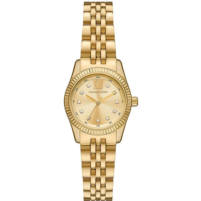 Michael Kors Lexington MK4741 Orologio Donna Gold