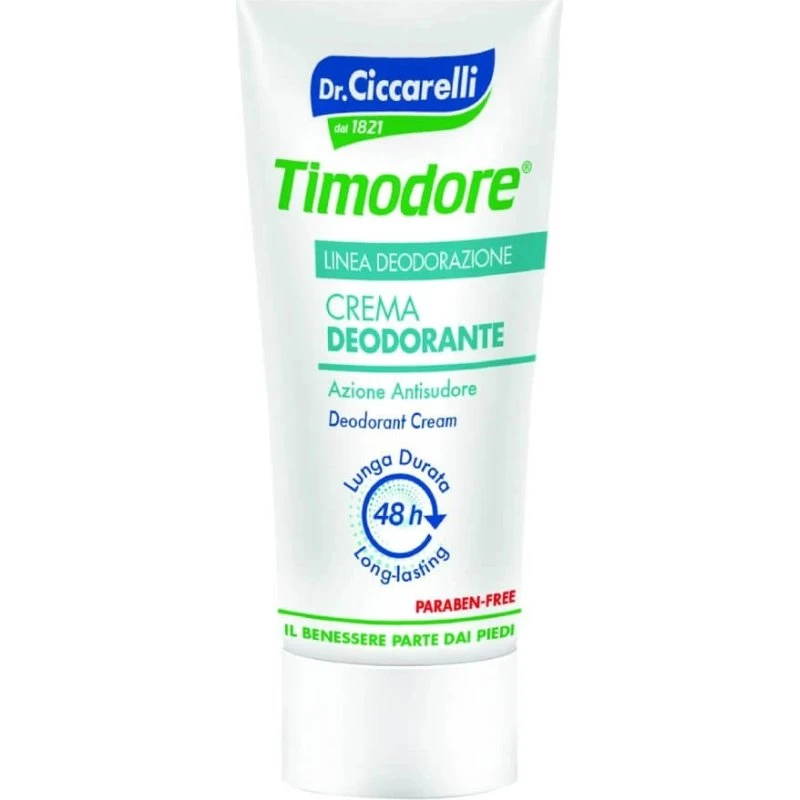 Dr. Ciccarelli Timodore Crema Deodorante Piedi Antisudore 48H 50ml
