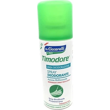 Timodore Spray Deodorante Rinfrescante Piedi 150 ml