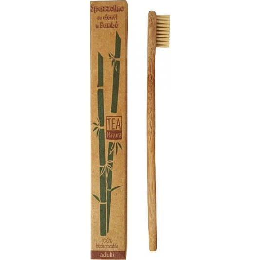 Tea Natura Spazzolino da Denti in Bambù Adulti - 1 pezzo