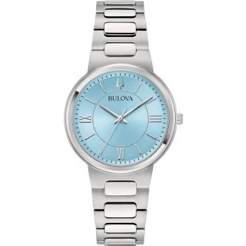 Bulova Classic Lady 96L336 Orologio Donna 32mm Azzurro