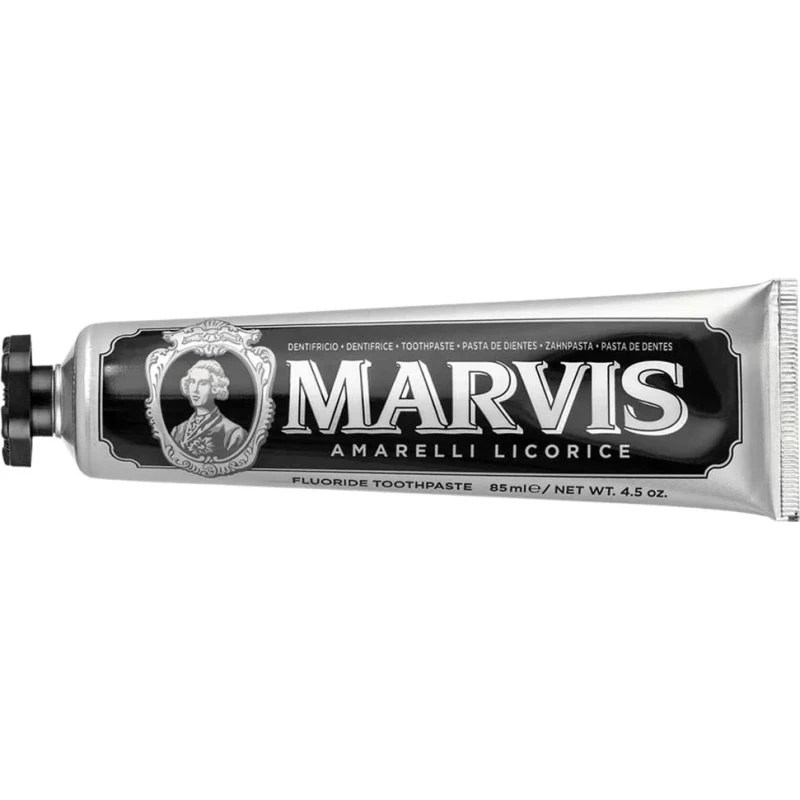 Marvis Amarelli Dentifricio alla Liquirizia, 85 ml