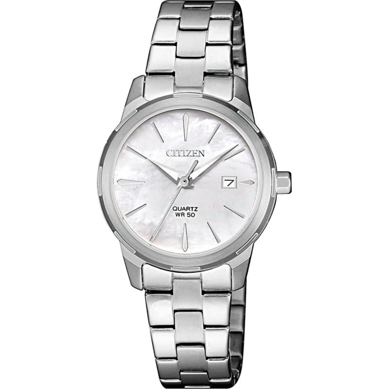Citizen Elegance EU6070-51D Orologio Donna Acciaio Argento