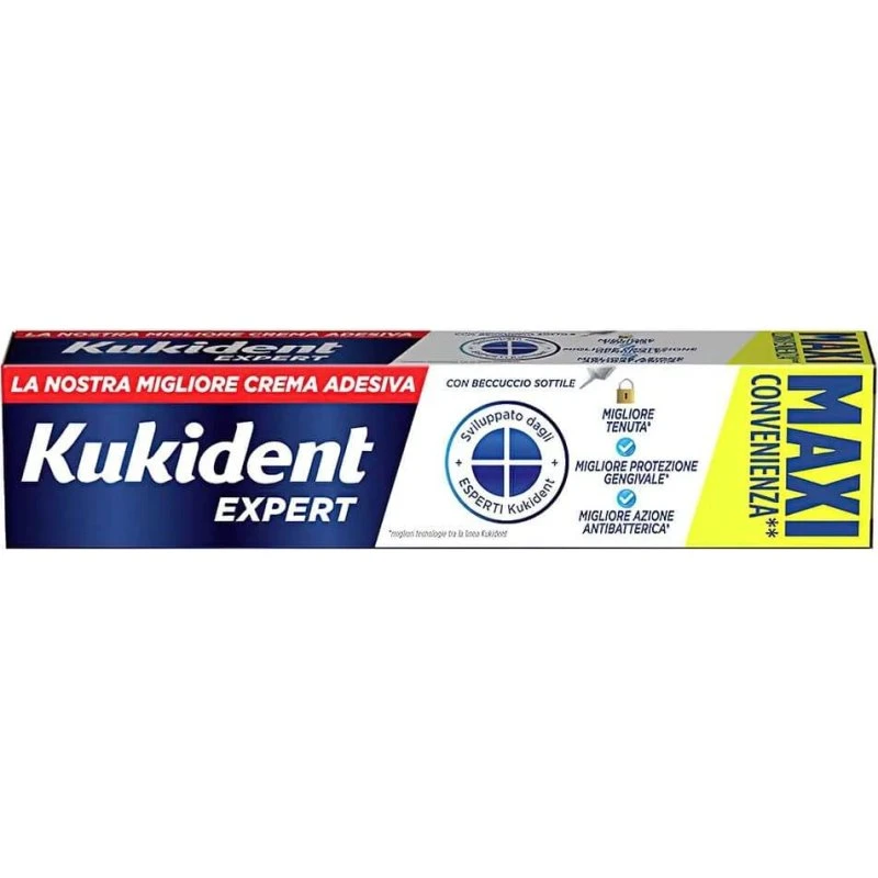 Kukident Ultimate Crema Adesiva Sapore Fresco 57 g