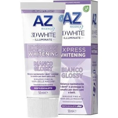 AZ 3D White Illuminate Express Whitening Dentifricio 50 ml