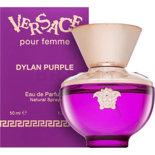 Versace Dylan Purple Eau de Parfum Donna 50 ml