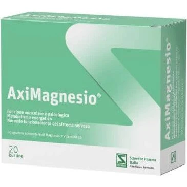 Pegaso AxiMagnesio Integratore Magnesio 20 Bustine