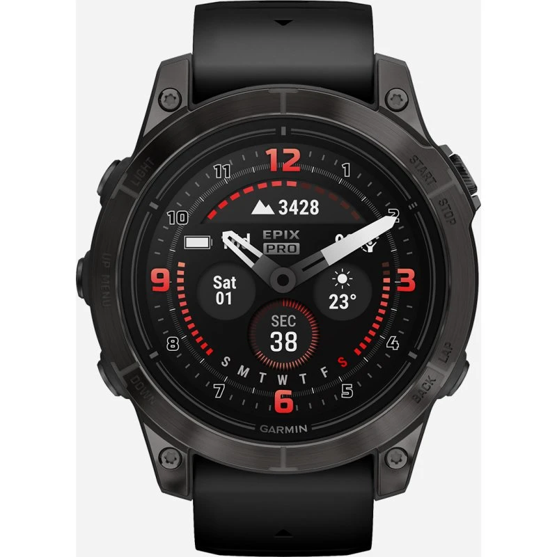 Garmin Epix Pro 2 Sapphire 42mm Black