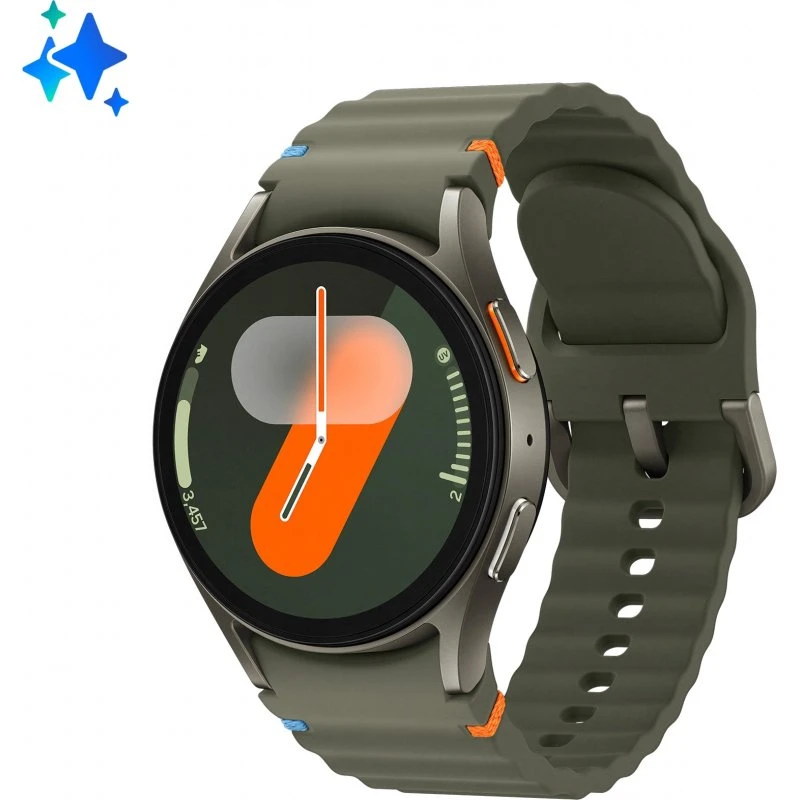 Samsung Galaxy Watch7 44mm Green, Smartwatch con Galaxy AI