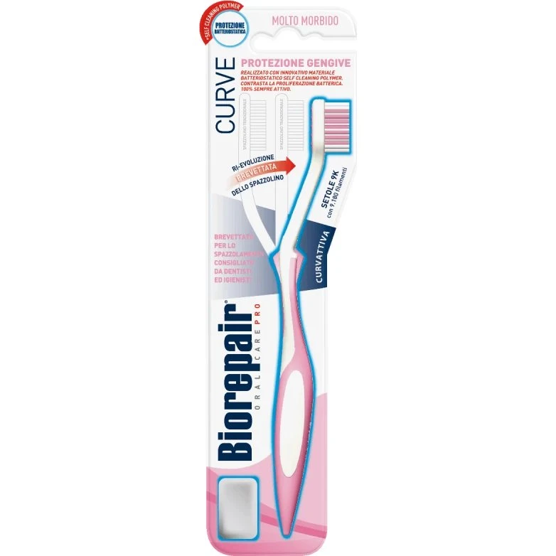 Biorepair Spazzolino Protezione Gengive Curve Super Soft