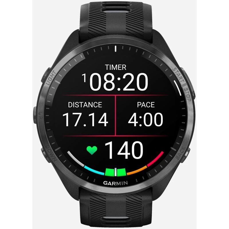 Garmin Forerunner 965 Black