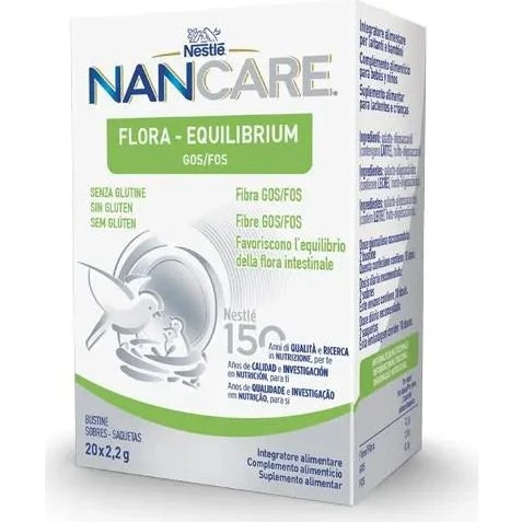 Nestlé Nancare Flora Equilibrium 20 bustine