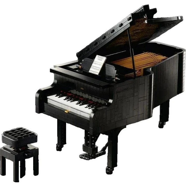 LEGO 21323 Ideas Pianoforte a Coda Motorizzato