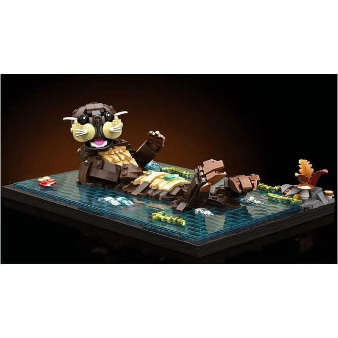 LEGO Ideas 21366 Lontre Marine 1234 Pezzi