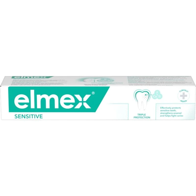 Elmex Sensitive Dentifricio Bitubo 2x75 ml