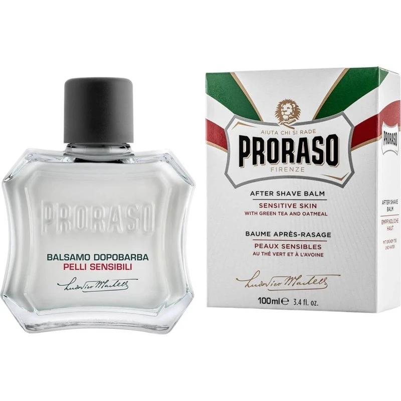 Proraso Sensitive Balsamo Dopobarba al Tè Verde 100 ml