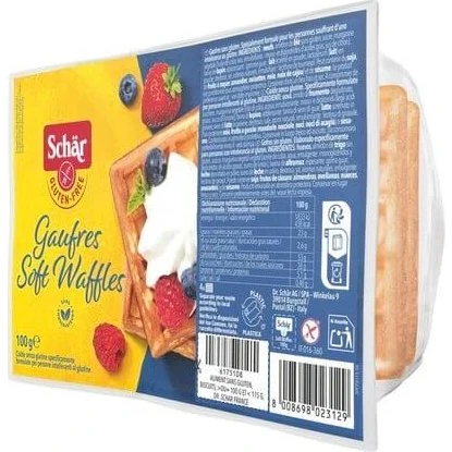 Schär Cialde morbide senza glutine, 100 g