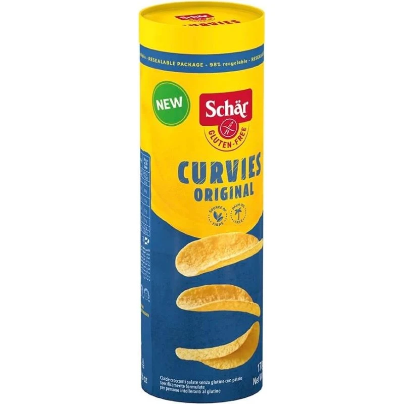 Schär Curvies Original Snack Senza Glutine 170 g