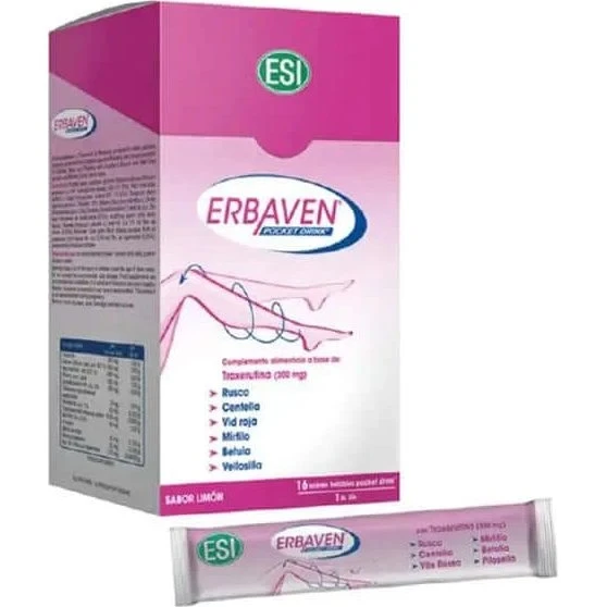 Esi Erbaven Pocket Drink 320ml - Confezione da 16