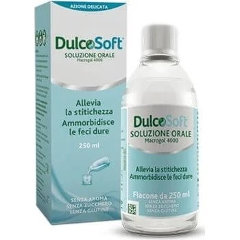 Dulcosoft Soluzione Orale 250 ml - Macrogol 4000