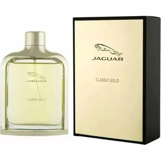 Jaguar Classic Gold Eau de Toilette da uomo, 100 ml
