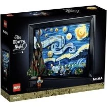 LEGO Ideas 21333 Notte Stellata di Van Gogh