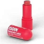 Isdin Reparador Labial Balsamo Labbra Acido Ialuronico Rosso 4g