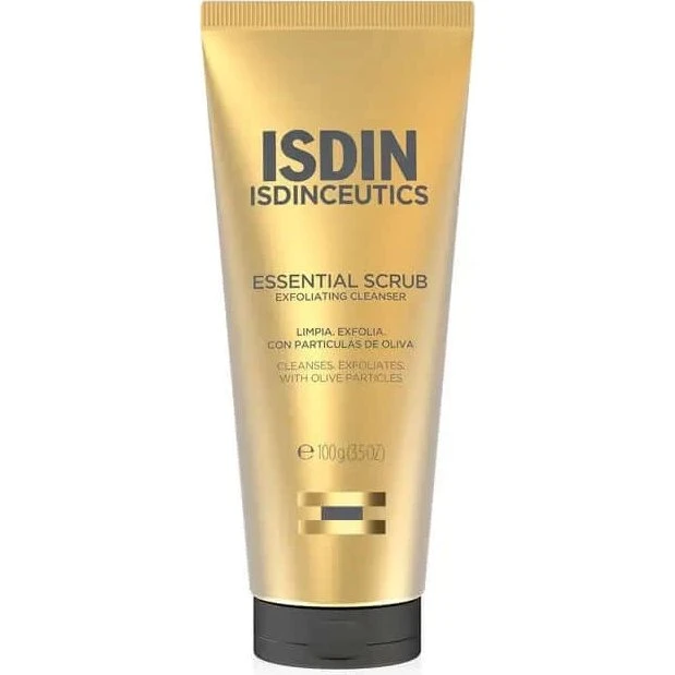 Isdin Isdinceutics Essential Scrub Gel Detergente Esfoliante 100g