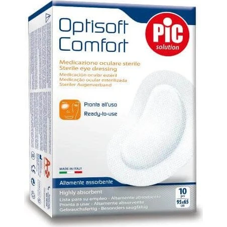 PIC Optisoft Cerotti Oculari Comfort, 10 pz