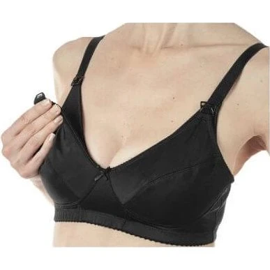 Chicco Reggiseno Allattamento Mammy in Microfibra Nero Taglia 3D