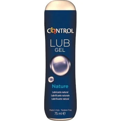 Control Gel Lubrificante Nature Base Acqua 75 ml