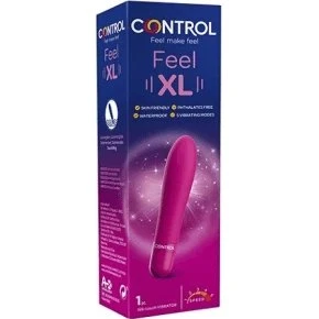 Control Feel XL Vibratore in Silicone Ipoallergenico