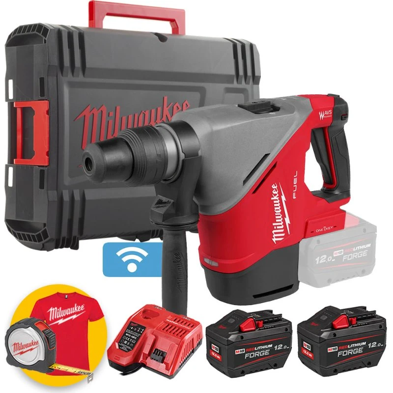 Milwaukee M18 FHACO540-122C - Martello SDS-Max 40mm 18V FUEL