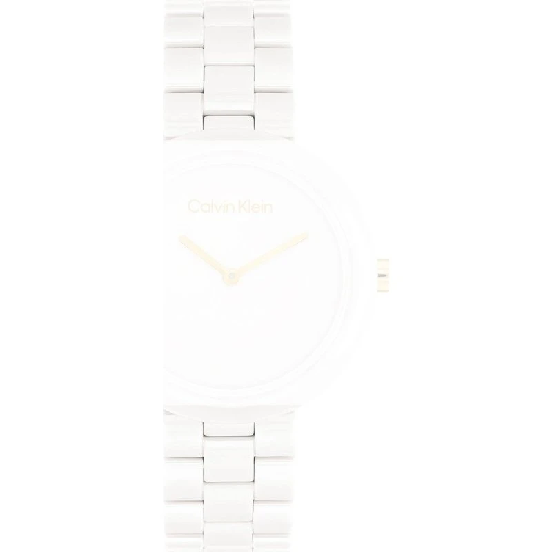 Calvin Klein Orologio Pure 34mm Ceramica Bianca