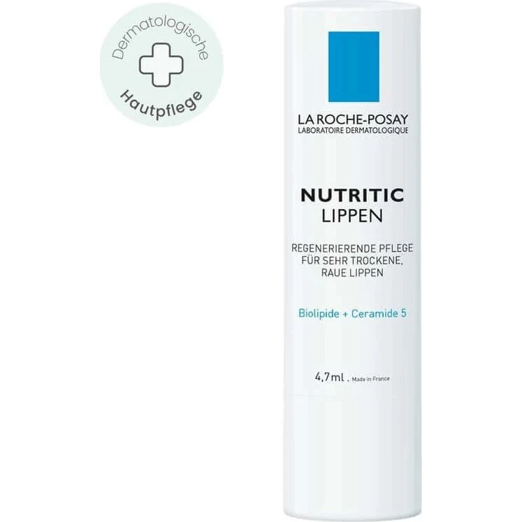 La Roche-Posay Nutritic Stick Labbra Trattamento Labbra Molto Secche 4,7 ml