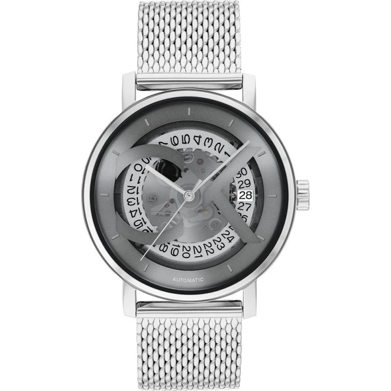 Calvin Klein Orologio Uomo 25300005 Acciaio Argento